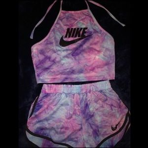 Custom Nike 2 piece set